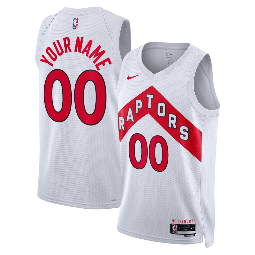 Teams Fans Shop Unisex Nike Toronto Raptors Association Swingman Custom Jersey