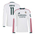 Official-Adidas Real Madrid 2026/27 Home Replica Long Sleeve Jersey White