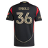 Breel Embolo Atlanta United FC Official-Adidas 2025 The Connector On-Field Authentic Jersey – Black