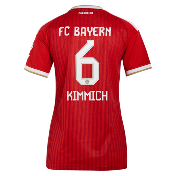 Official-Adidas Joshua Kimmich Bayern Munich 2026/27 Home Replica Jersey Red
