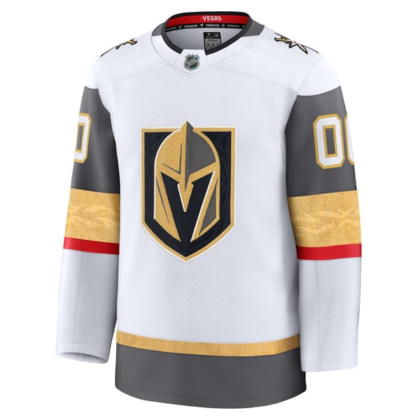 Teams Fans Shop Vegas Golden Knights Fanatics Away Premium Custom Jersey