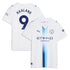 Erling Haaland Manchester City Official-Puma Women's 2026/27 Third Replica Jersey - White