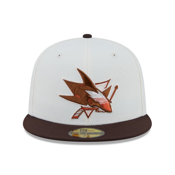 Teams Fans Shop San Jose Sharks New Era 59FIFTY Fitted Hat