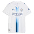 Manchester City Official-Puma Women's 2026/27 Third Replica Custom Jersey - White