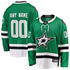 Teams Fans Shop Dallas Stars Fanatics Home Breakaway Jersey - Green