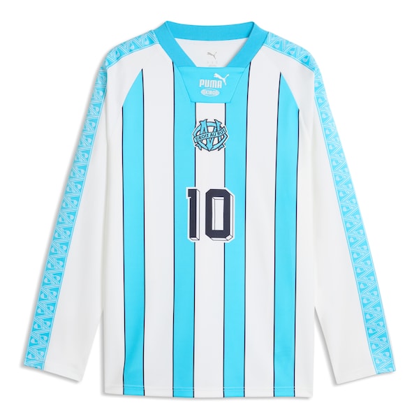 Olympique Marseille Official-Puma 2026/27 King Long Sleeve Fashion Jersey - White