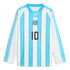 Olympique Marseille Official-Puma 2026/27 King Long Sleeve Fashion Jersey - White