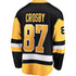 Teams Fans Shop Sidney Crosby Pittsburgh Penguins Fanatics Captain Home Jersey