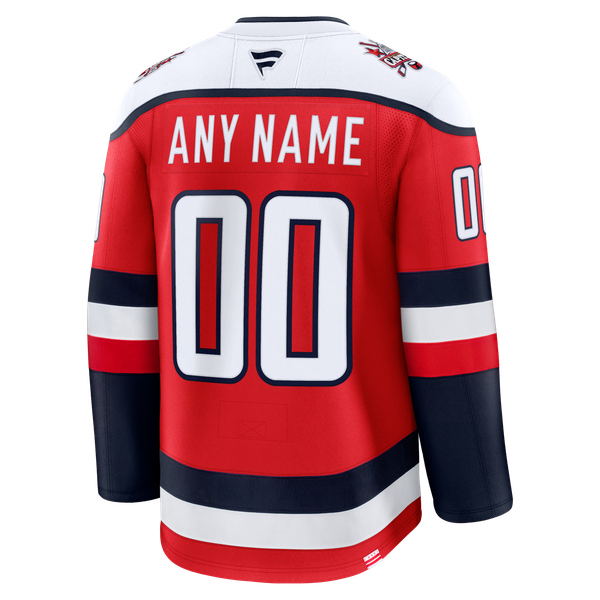 Teams Fans Shop Fanatics Men's Washington Capitals Alternate Premium Jersey
