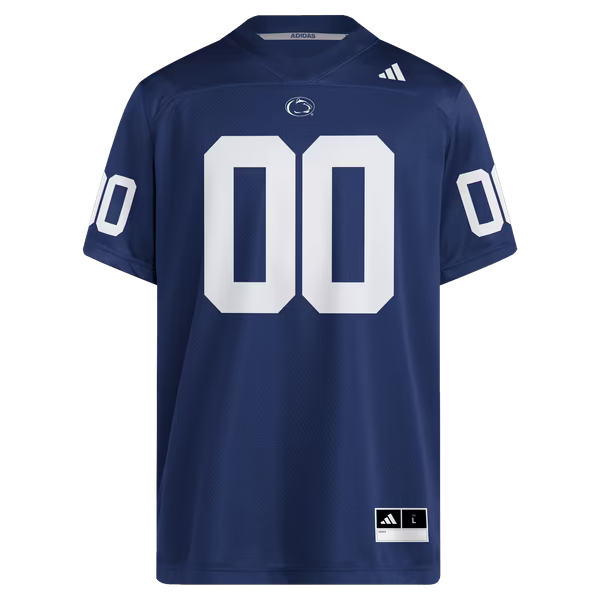 Penn State Nittany Lions Official-Adidas NIL Pick-A-Player Replica Football Jersey - Navy