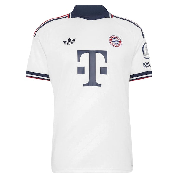 Harry Kane Bayern Munich Official-Adidas 2026/27 Away Replica Jersey - White