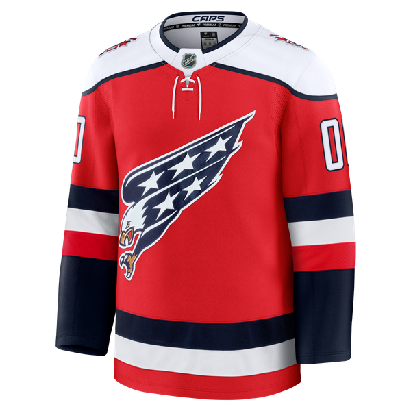 Teams Fans Shop Fanatics Men's Washington Capitals Alternate Premium Jersey