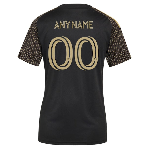 Official-Adidas LAFC 2026 Primary Kit Replica Custom Jersey Black
