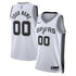 Teams Fans Shop Nike Unisex San Antonio Spurs Swingman Custom Jersey White Association