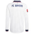 Bayern Munich Official-Adidas 2026/27 Away On-Field Authentic Long Sleeve Patch Jersey - White