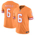 Baker Mayfield Tampa Bay Buccaneers Official-Nike Alternate Vapor F.U.S.E. Stitched Limited Jersey - Creamsicle