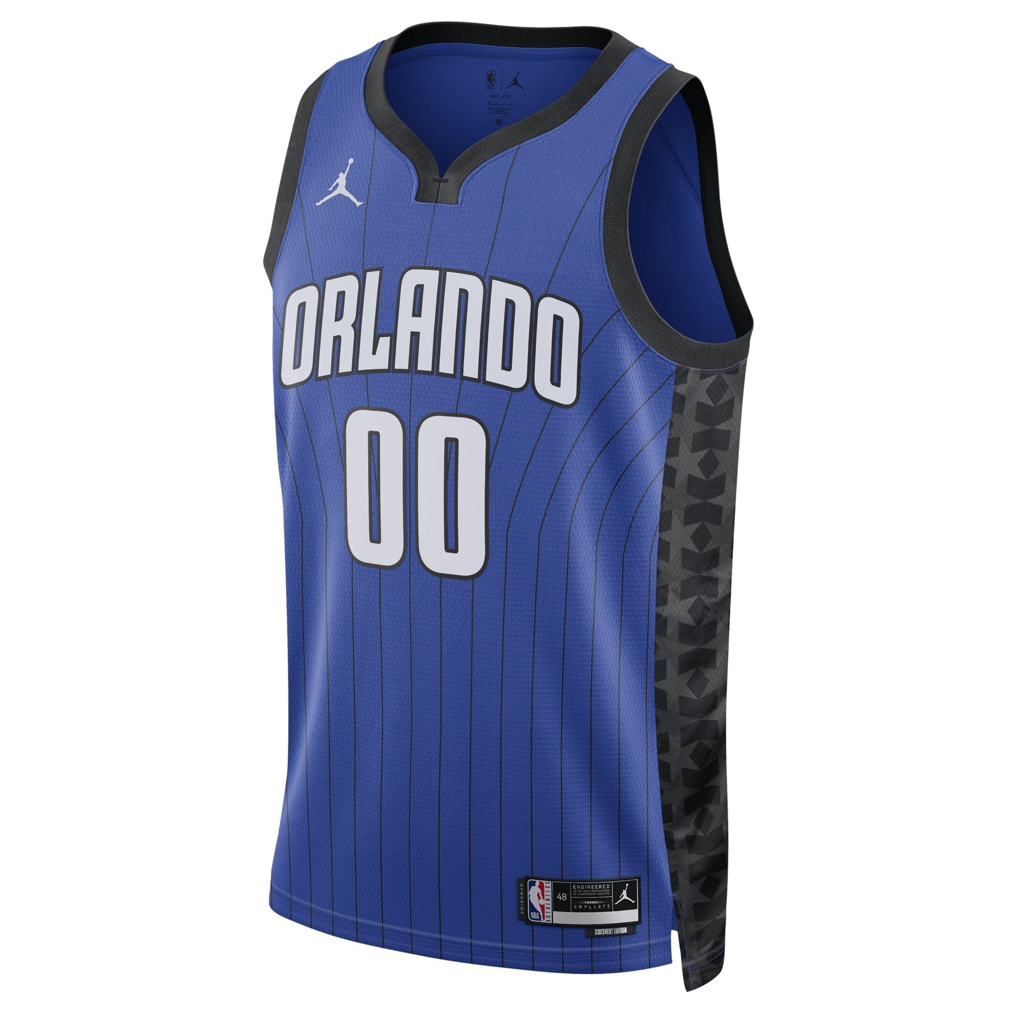 Teams Fans Shop Unisex Jordan Orlando Magic Swingman Jersey Statement