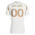 Official-Adidas LAFC 2025 Secondary Replica Custom Jersey White