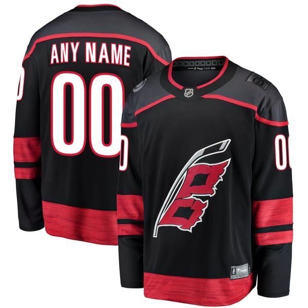 Teams Fans Shop Carolina Hurricanes Fanatics Home Breakaway Custom Jersey