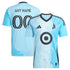 Official-Adidas Minnesota United FC 2025 Convergence Replica Custom Jersey Blue