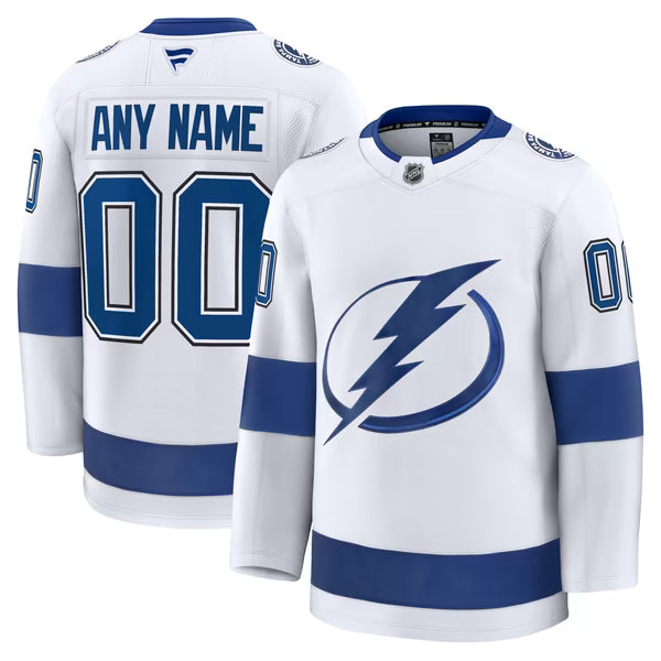 Teams Fans Shop Fanatics Tampa Bay Lightning Away Custom Jersey