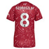 Official-Adidas Dominik Szoboszlai Liverpool 2026/27 Home Replica Women's Jersey Red