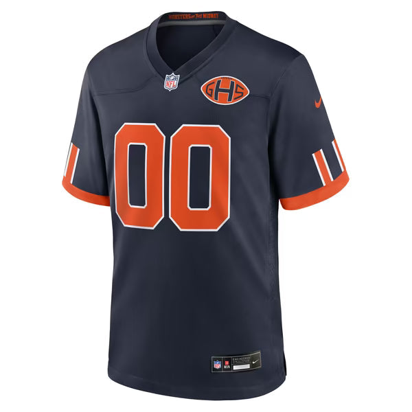 Chicago Bears Official-Nike 2026 Rivalries Collection Game Custom Jersey - Navy