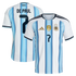 Official-Adidas Rodrigo De Paul Argentina National Team 2026 Home Authentic Jersey White
