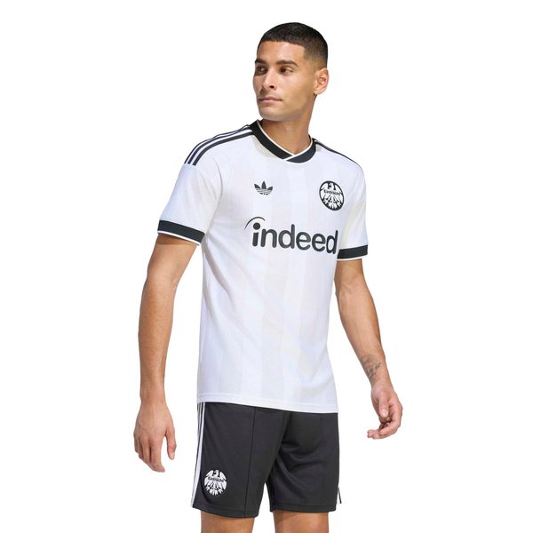 Eintracht Frankfurt Official-Adidas 2026/27 Away Replica Jersey - White