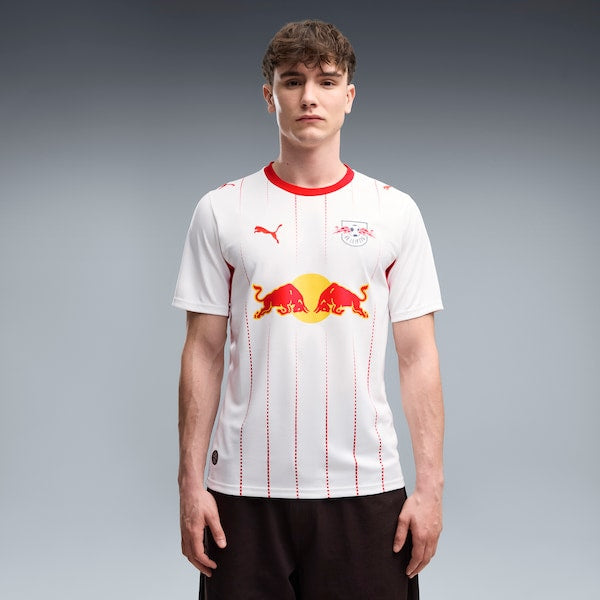 RB Leipzig Official-Puma 2026/27 Home Replica Jersey - White