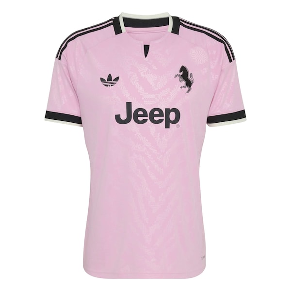 Juventus Official-Adidas 2026/27 Away Replica Jersey - Pink