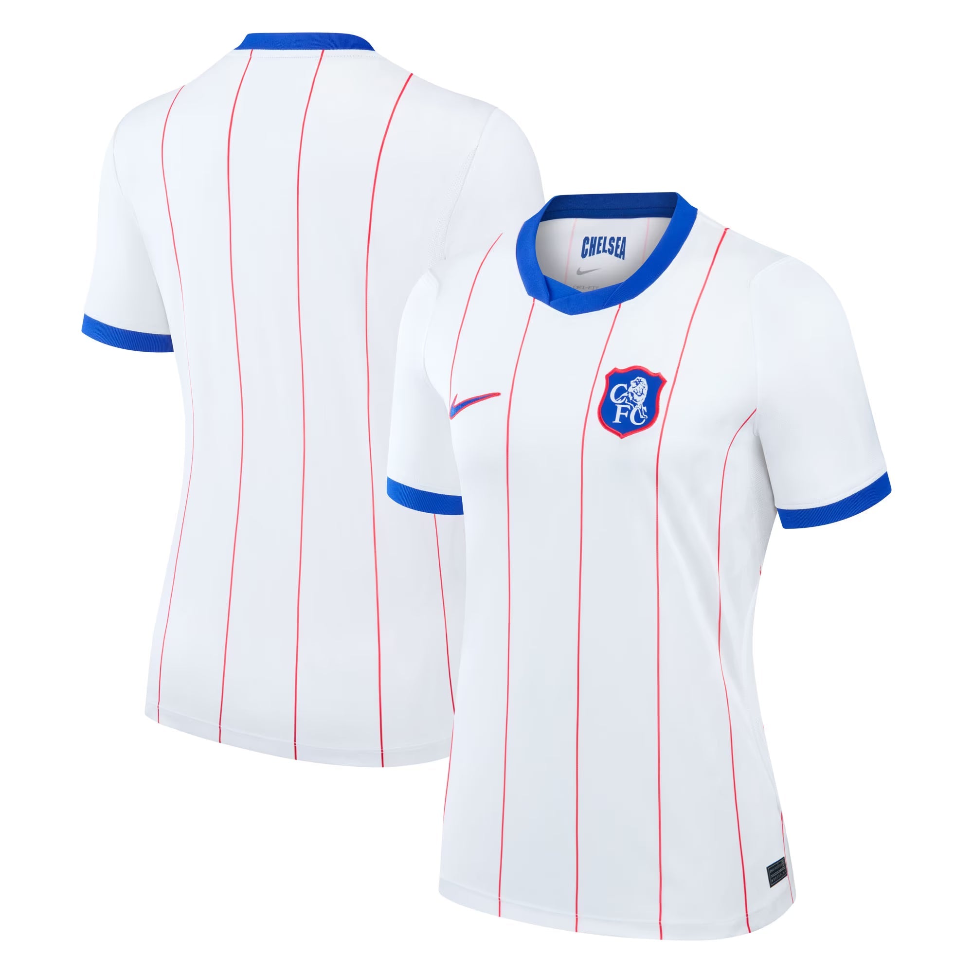 Chelsea Official-Nike Women's 2026/27 Third Stadium Replica Jersey - White