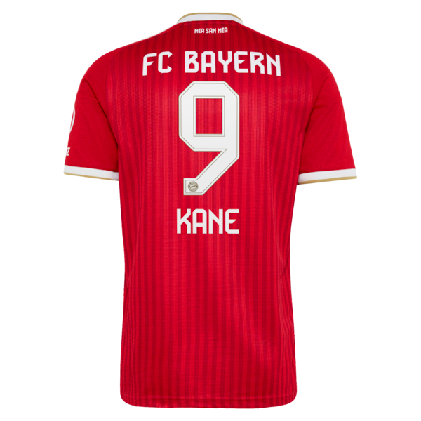 Official-Adidas Harry Kane Bayern Munich 2026/27 Home Replica Jersey Red