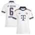 Joshua Kimmich Bayern Munich Official-Adidas Women's 2026/27 Away Replica Jersey - White