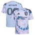 Official-Adidas San Jose Earthquakes Youth 2026 The Dead Kit Replica Custom Jersey Light Blue