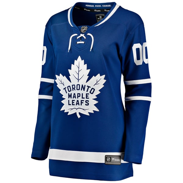 Teams Fans Shop Fanatics Women's Toronto Maple Leafs Home Breakaway Jersey - Blue
