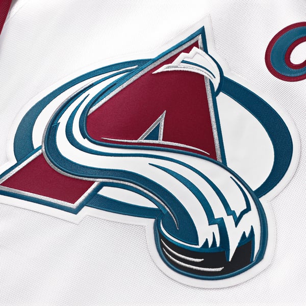 Teams Fans Shop Colorado Avalanche Fanatics Away Premium Custom Jersey - White