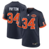 Walter Payton Chicago Bears Official-Nike 2026 Rivalries Collection Game Jersey - Navy