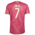 Vini Jr. Real Madrid Official-Adidas 2026/27 Third Replica Jersey - Pink