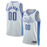 Teams Fans Shop Unisex Nike Orlando Magic City Edition Swingman Jersey - Silver