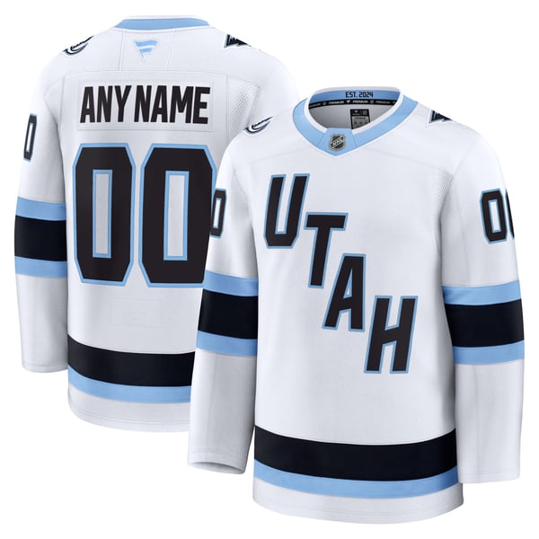Teams Fans Shop Utah Mammoth Fanatics Away Premium Custom Jersey