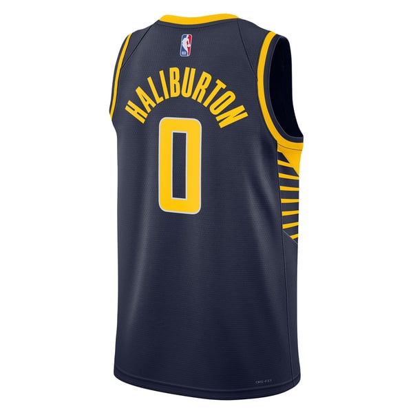 Teams Fans Shop Nike Unisex Tyrese Haliburton Indiana Pacers Icon Jersey