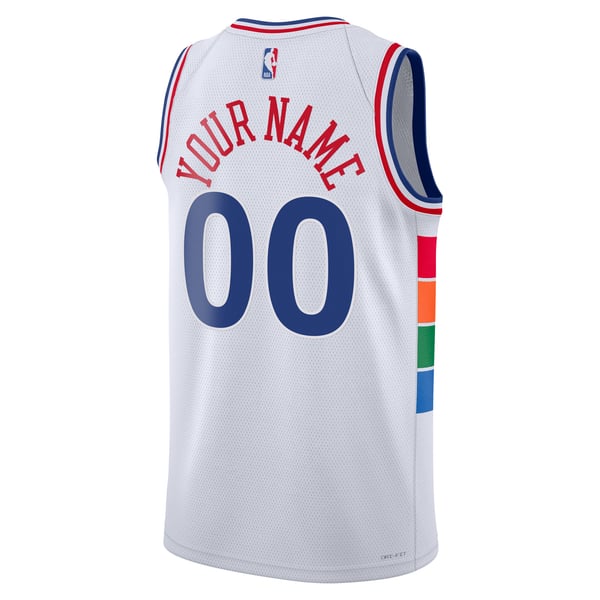 Teams Fans Shop Nike Unisex 76ers City Edition Jersey