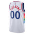 Teams Fans Shop Nike Unisex 76ers City Edition Jersey