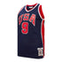 Teams Fans Shop Michael Jordan USA Basketball Mitchell & Ness 1984 Jersey Navy