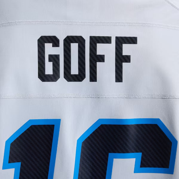 Jared Goff Detroit Lions Official-Nike 2026 Rivalries Collection Game Jersey - Silver