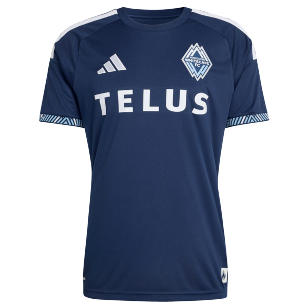Official-Adidas Sebastian Berhalter Vancouver Whitecaps FC 2026 The Coastal Jersey Replica Blue
