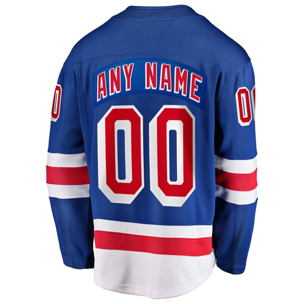 Teams Fans Shop Fanatics New York Rangers Home Breakaway Jersey