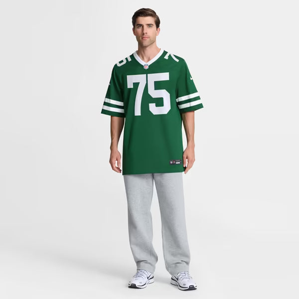 Brant Banks New York Jets Official-Nike Team Game Jersey - Legacy Green