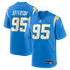 Jordan Jefferson Los Angeles Chargers Official-Nike Team Game Jersey - Powder Blue